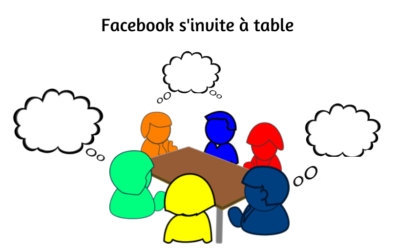Facebook s’invite à table