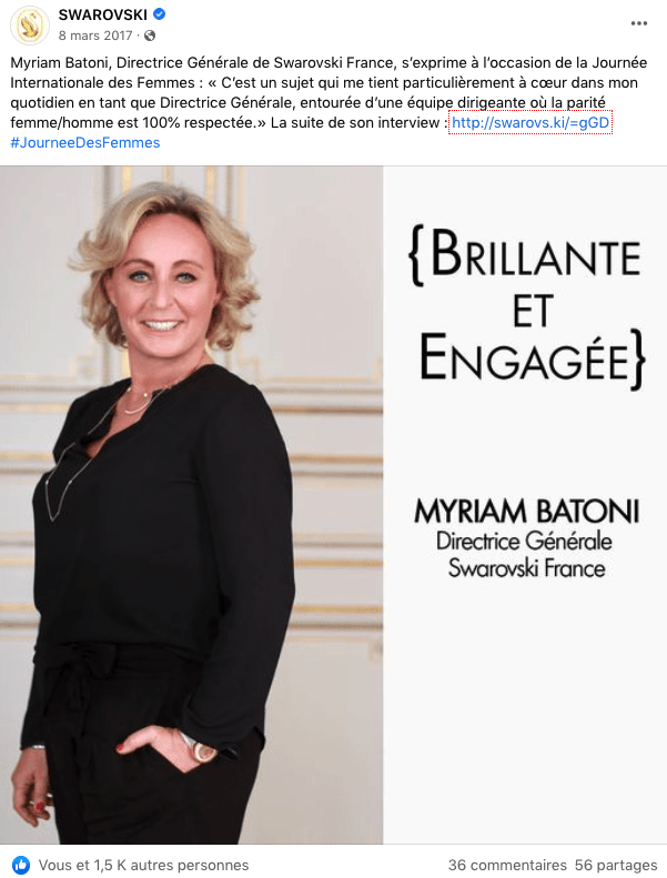 Myriam Batoni 8 Mars