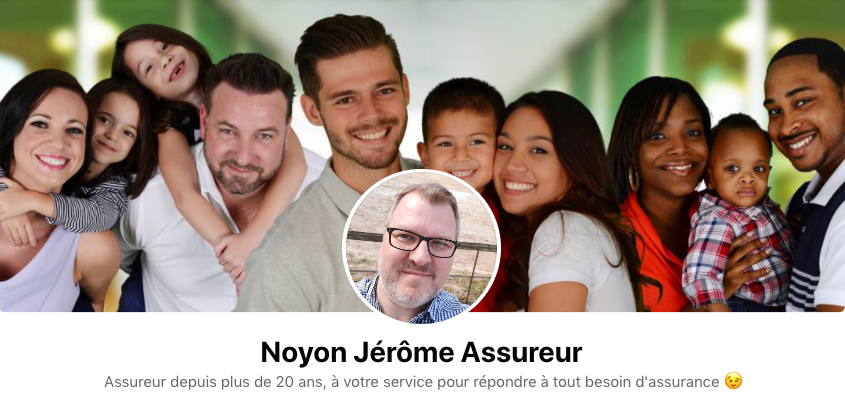 Jérôme Noyon Assureur Profil Facebook
