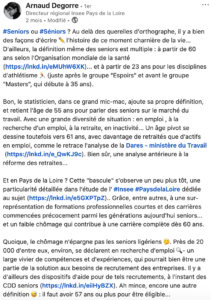 Exemple aération texte Arnaud Degorre